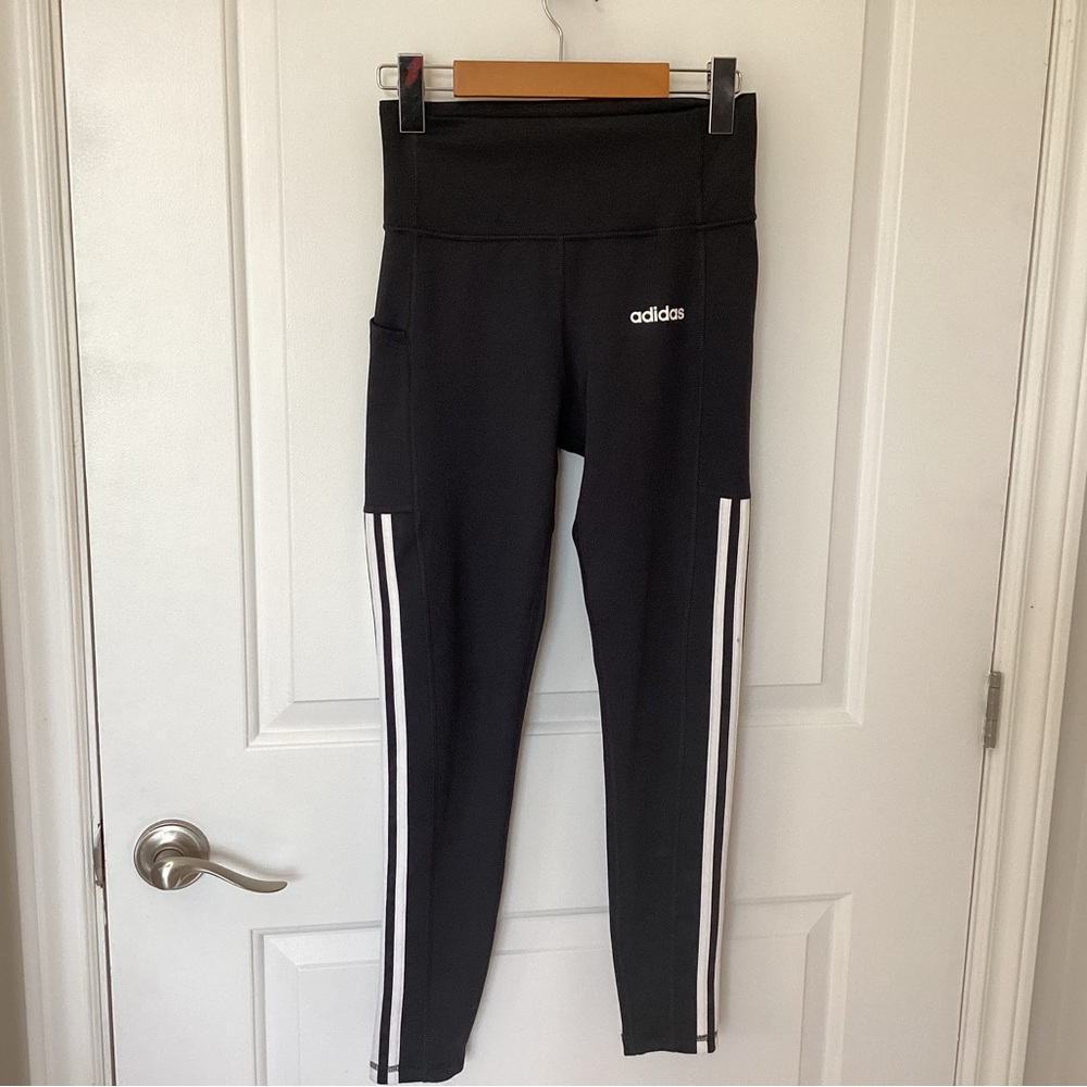 Adidas leggings.